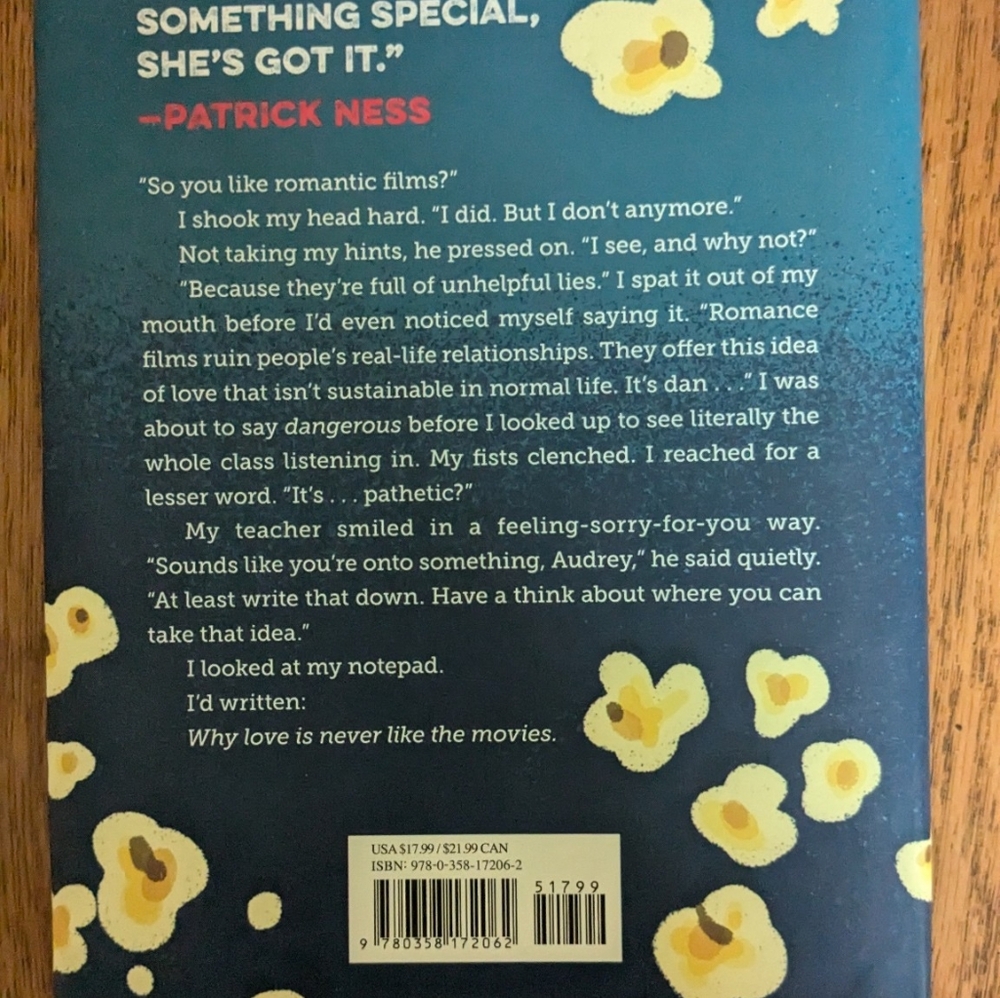 BOOK:  It Only Happens in the movies